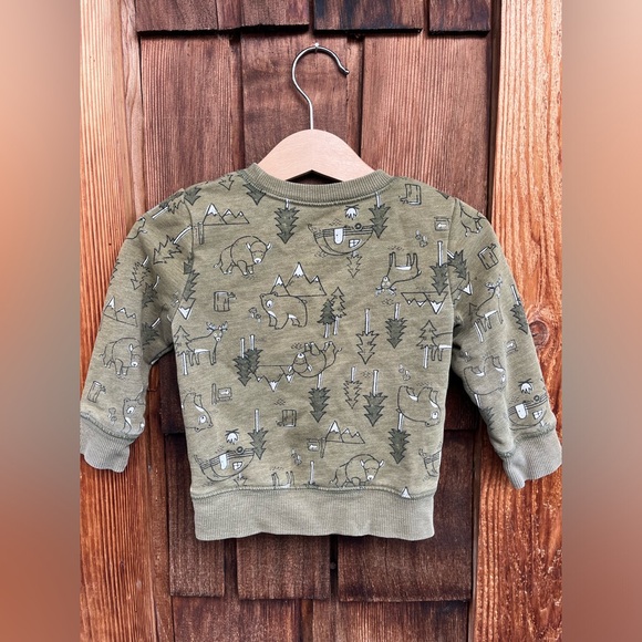 Camp Print Sweatshirt - Picture 2 of 5